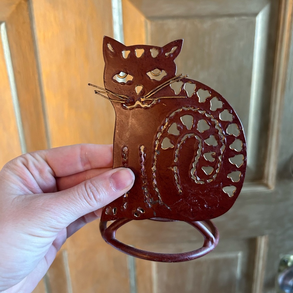 Halloween cat‎ decor